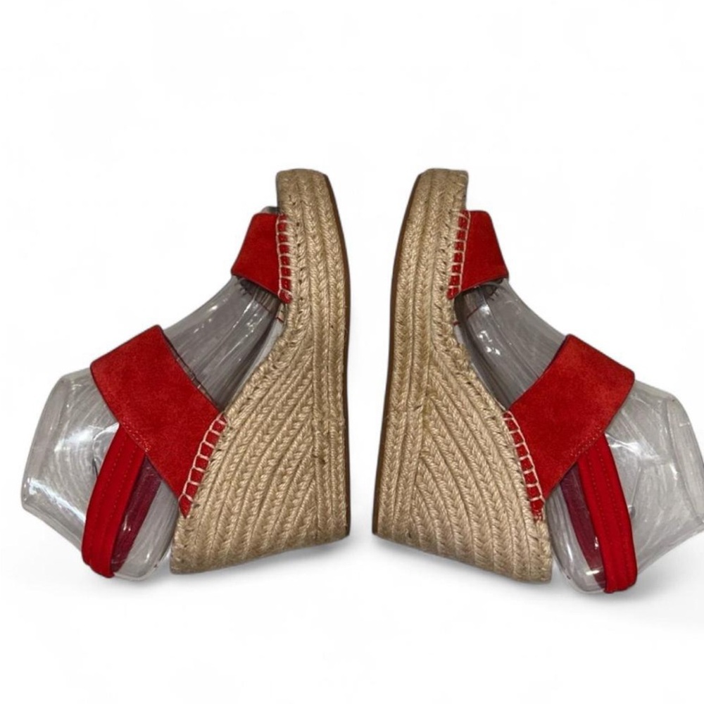 Kenneth Cole Women's Olivia Simple Espadrille Wedge Slingback Sandal - Picture 5 of 8